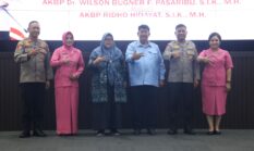 Kapolres Kulon Progo Berganti, Pelayanan Publik Diharapkan Tetap Konsisten