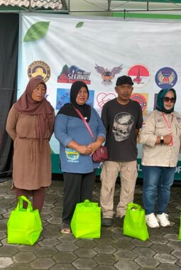 Lintas Komunitas Yogyakarta Gelar Bakti Sosial di Kalasan