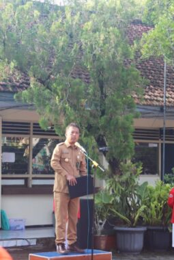 Wabup Kulon Progo Ingatkan Pelajar SMP Bahaya Judi Online dan Radikalisme