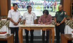 Pemkab Sleman Teken NPHD TMMD 2026 dengan 4 LPMK