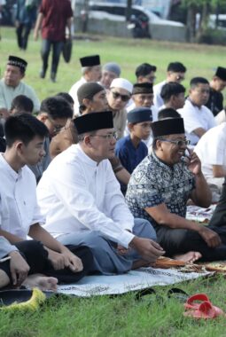 Wabup Sleman Danang Maharsa Salat Idul Fitri 1447 H di Sendangadi, Ajak Warga Perkuat Silaturahmi