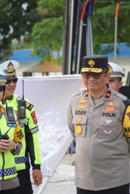 Wakapolda DIY Cek Tol Purwomartani dan Pos Bantul, Pengamanan Arus Balik dan Wisata Diperketat