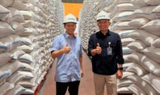 Lakukan Pengawasan Pangan, Gus Hilmy: Gudang Penuh, Bulog Siap Jalankan Penugasan Pemerintah