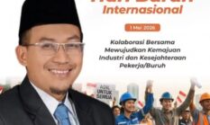 Hari Buruh 2026, Yani Fathurrahman: Buruh Sejahtera, Negara Kuat