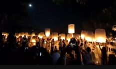 Waisak 2570 BE di Borobudur Berlangsung Khidmat, 5.000 Lampion Hiasi Langit Magelang