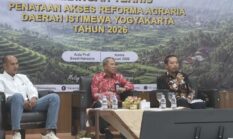 Reforma Agraria Jadi Penopang Ketahanan Pangan, ATR/BPN Perkuat Penataan Akses di DIY