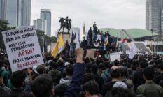 Gelombang Demonstrasi Meluas, Ribuan Mahasiswa dan Elemen Masyarakat Turun ke Jalan di Berbagai Daerah