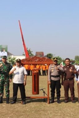 Bupati Sleman Buka TMMD Sengkuyung 2026, Percepat Pembangunan Infrastruktur dan Kemandirian Desa