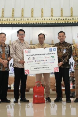Pemkab Sleman dan Dunia Usaha Salurkan Bantuan TJSP Rp6,7 Miliar di HUT ke-81 RI