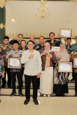 JDIH Award Kalurahan Sleman 2026: Ambarketawang Raih Peringkat Pertama