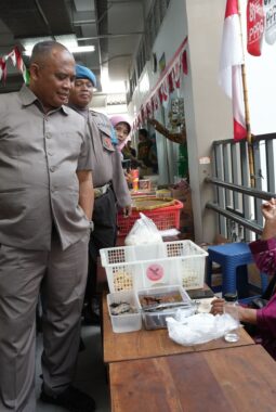 Bupati Sleman Dorong Pasar Godean Makin Nyaman dan Ramai, Pedagang Diminta Berani Lapor