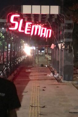 Revitalisasi Trotoar dan Taman Denggung Sleman Rp2 Miliar, Progres Tembus 42 Persen